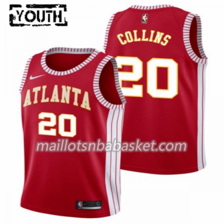 Maillot Enfant Atlanta Hawks John Collins 20 Nike Classic Edition Swingman
